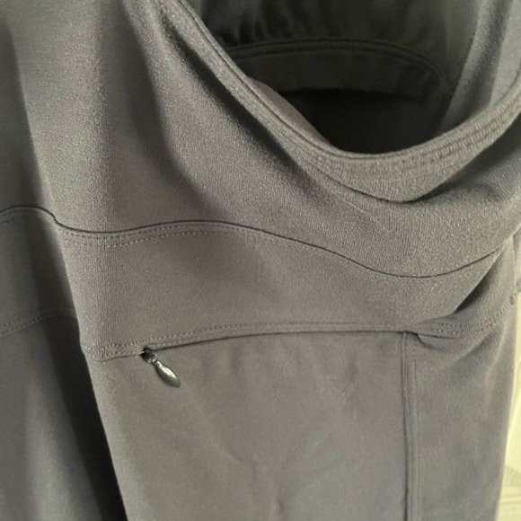 Toad & Co Tech Tomboy Racerback Gray Dress, Sz Medium - Picture 12 of 14